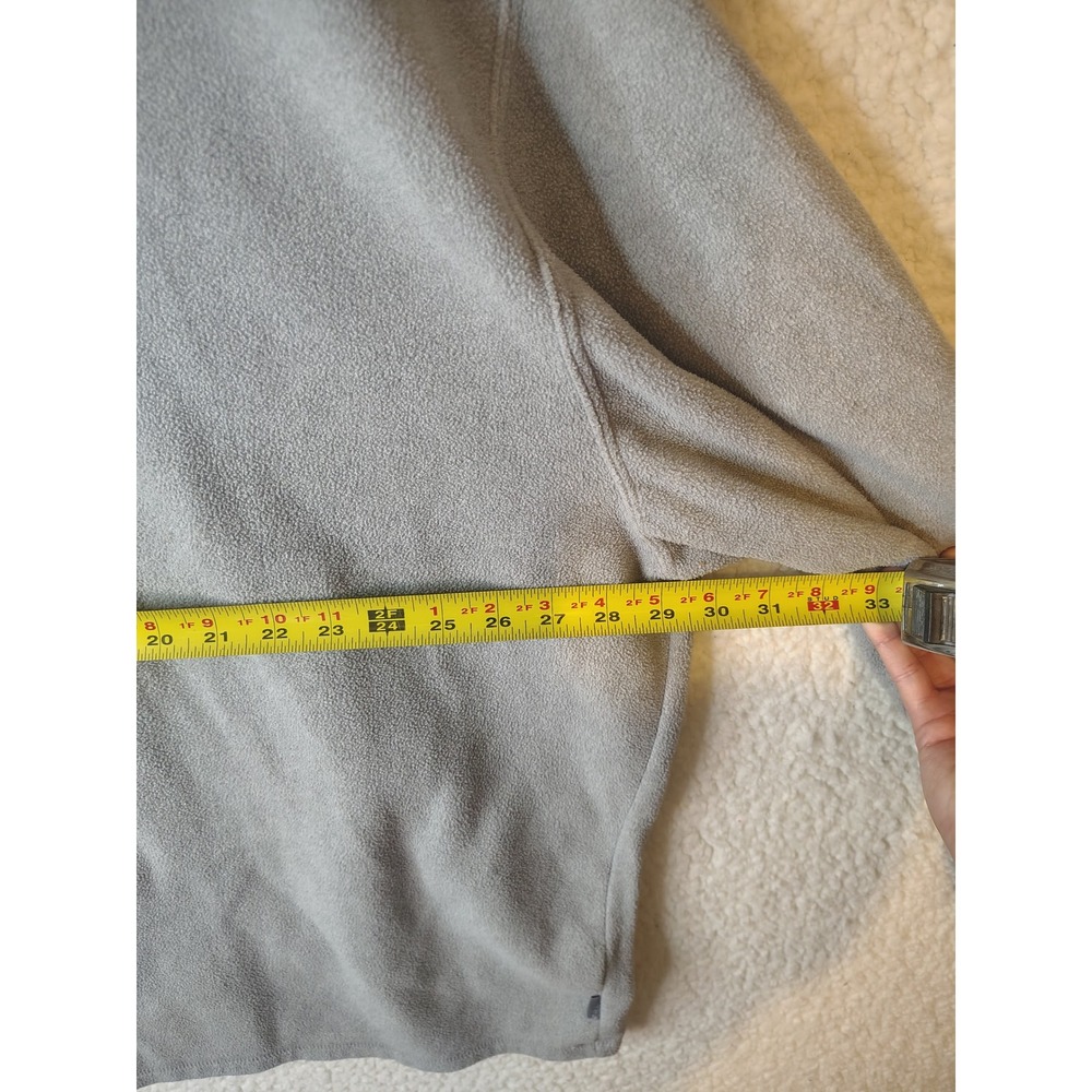 Disney Store Mickey Mouse Fleece Sweatshirt Gray Embroidered Pullover XXL Mens